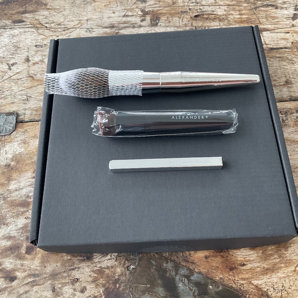 Jerome Alexander brushes,new.